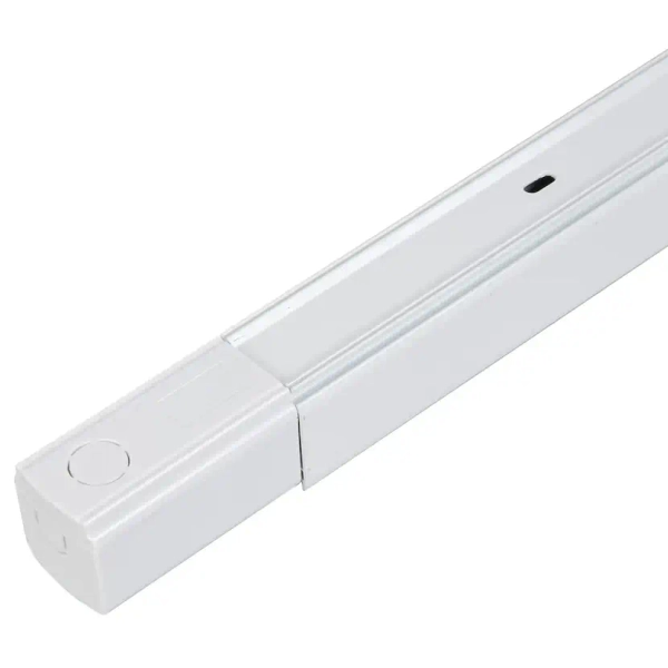 Trójobwodowy szynoprzewód prowadzący Track ML2134 z zasilaniem 2M biały