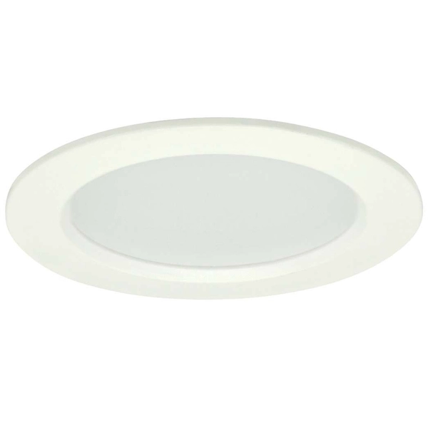 Wpuszczane LAMPY sufitowe MIRO 304605 Polux zestaw 3 podtynkowych OPRAW okrągłych LED 18W 3000K do zabudowy IP44 białe