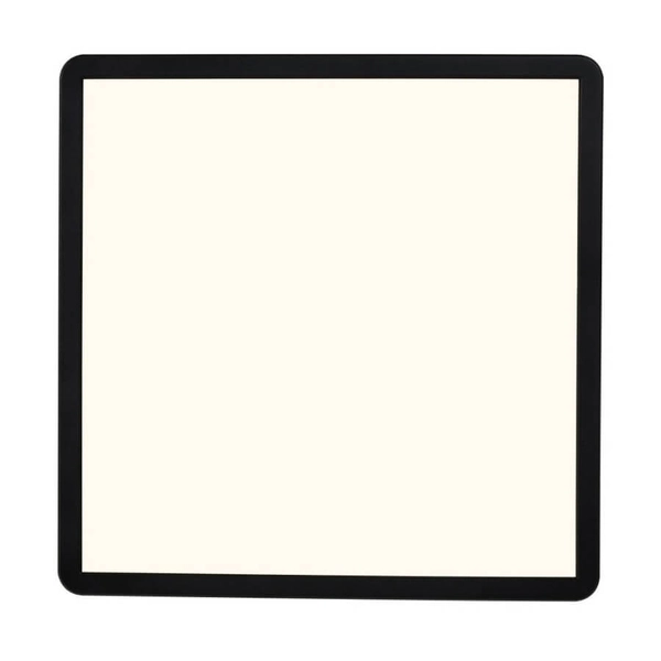 Plafon kwadratowy OJA 2015066103 LED 14,5W 3000-4000K IP54 czarny