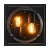 Lampa sufitowa zewnętrzna GRIFFIN 2218126047 IP44 przydymiony