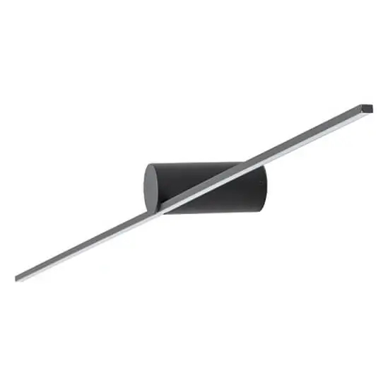 Ścienna lampa Spin S 10368 Nowodvorski LED 9W 3000K nowoczesna czarna