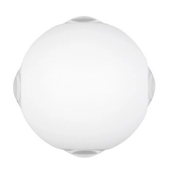 Tarasowa lampa ścienna Avisio 246760431 Trio LED 2W 3000K IP54 bańka biała