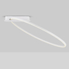 Plafon do kuchni COMARAPA LE44672 LED 30W 3000K pierścień biały