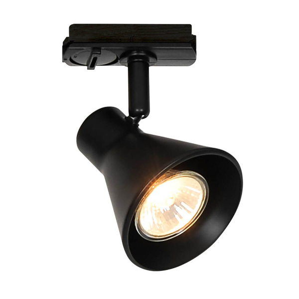 Zestaw 3 lampy + szyna Elik 2510399903 czarny