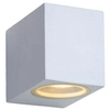 Łazienkowa lampa ścienna Zora 22860/05/31 biała kostka nowoczesna