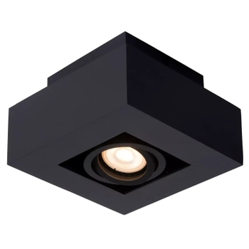 Natynkowa lampa sufitowa XIRAX 09119/06/30 Lucide do jadalni czarna