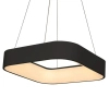 Ledowy żyrandol ASTRO BLACK ML570 LED 24W 4000K pierścień czarny