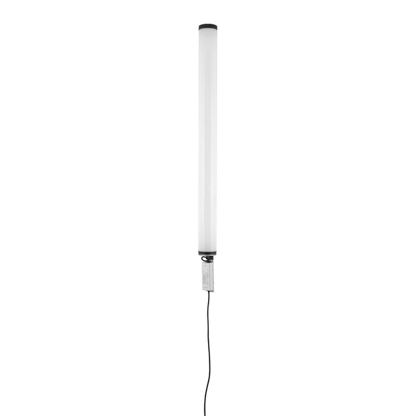 Lampa stojąca zewnętrzna Mia 11375 Nowodvorski LED 100W 3000K IP54 pręt czarna biała