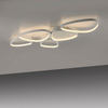 Sufitowa lampa Pebbles 14045-16 Just Light LED 42W 3000K biała