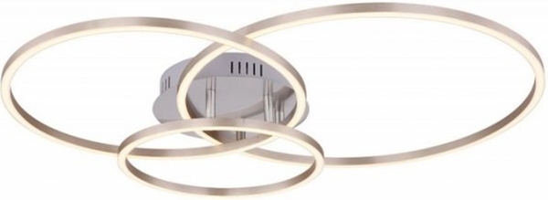 Lampa sufitowa Munni 67220-40R pierścienie LED 40W 3000K satyna