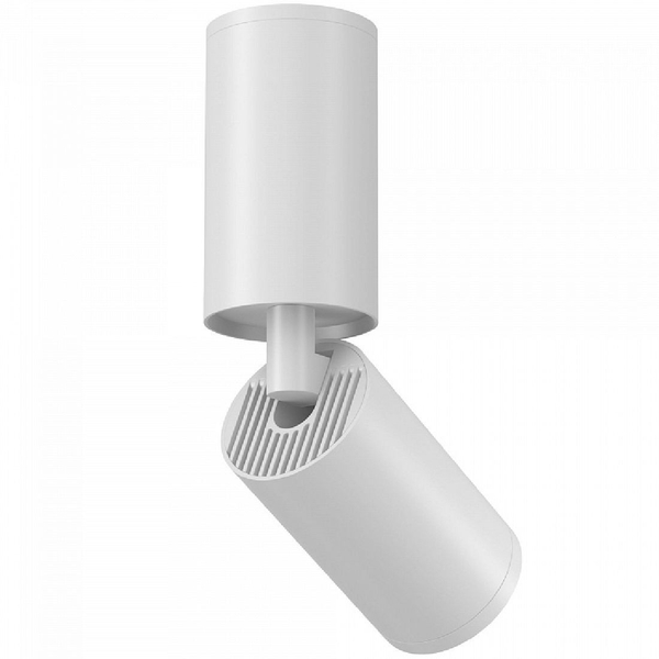 Plafon LAMPA regulowana FOCUS S C051CL-01W Maytoni sufitowa OPRAWA metalowy kinkiet tuba biała