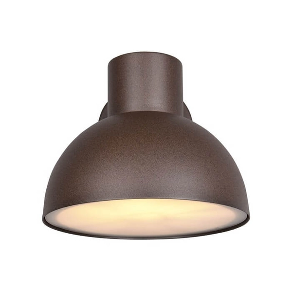 Metalowy kinkiet ścienny ELBE 262360124 do łazienki IP44 rdzawy