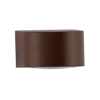 Lampa elewacyjna naścienna DALUNIA LE75210 LED 6W 3000K IP54 rdzawa