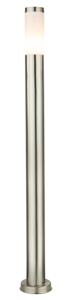 Zewnętrzna lampa stojąca Boston 3159 słupek IP44 stal