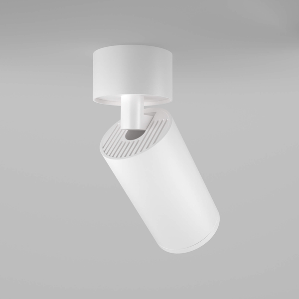 Sufitowa lampa 1-punktowa Focus C050CL-U-1W Maytoni reflektorek biały