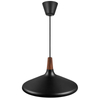 Metalowa lampa wisząca Nori 2120823003 Nordlux do salonu czarna