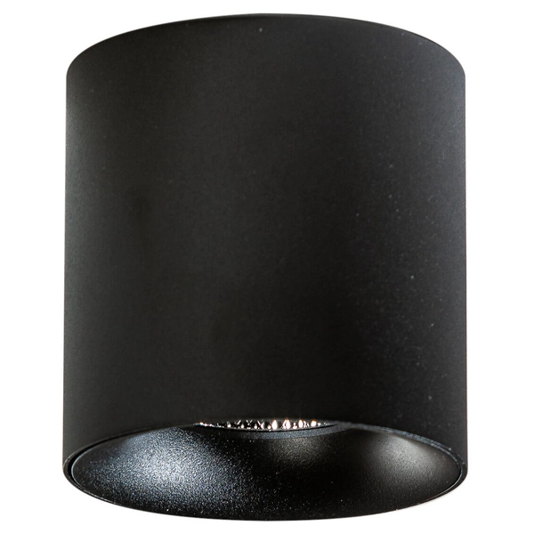 Sufitowa lampa metalowa Mane AZ4322 LED 10W czarna tuba do przedpokoju