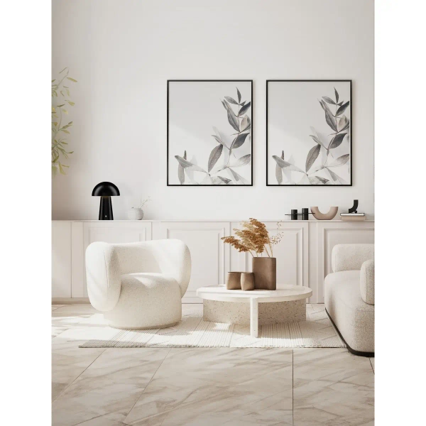 Lampka nocna CASTORO LE45584 LED 2W 3000K grzybek czarny