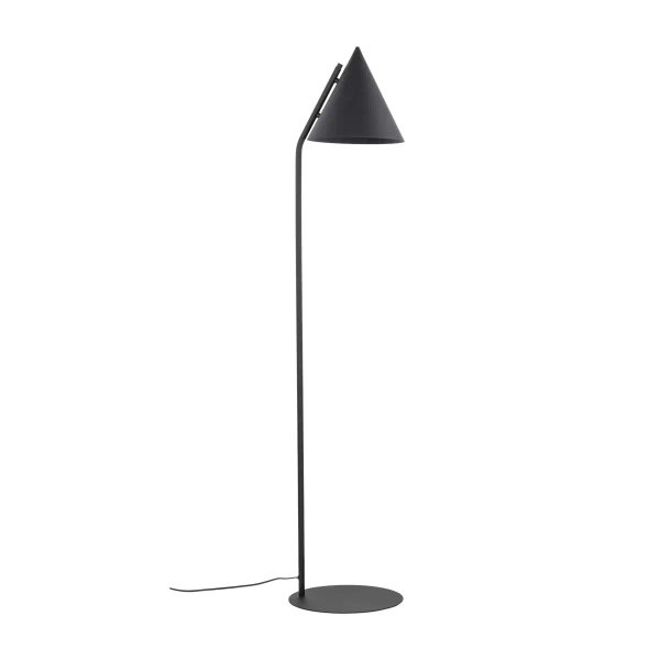 Podłogowa lampa do czytania CONO 16010 salonowa czarny
