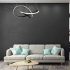 Geometryczna lampa wisząca CAPPIO ML6771 LED 36W 4000K czarny