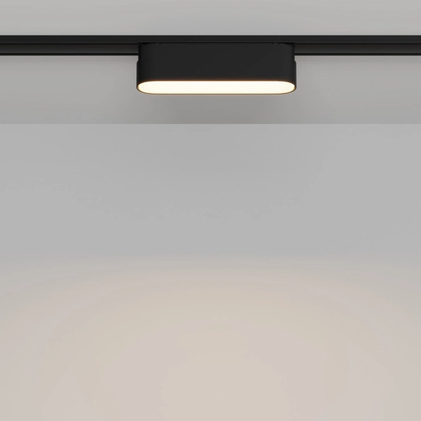 Lampa szynowa do jadalni Basis TR080-1-6W3K-B LED 6W 3000K magnetyczna czarna