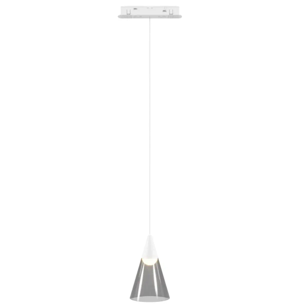 Zwisająca lampa szynowa magnetyczna Zigbee M0043Z LED 6W 2700-5500K biały