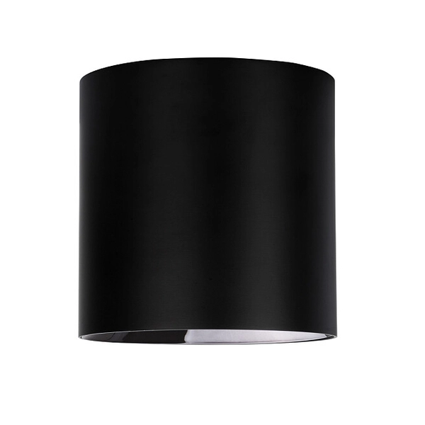 Nowoczesna LAMPA sufitowa IOS 8737 Nowodvorski metalowa tuba LED 20W 3000K spot salonowy czarny