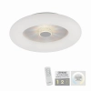 Plafon sufitowy VERTIGO biały glamour LED 30W 2700-5000K z pilotem regulowana barwa 14383-16