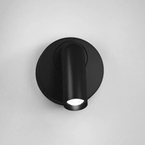 Metalowy kinkiet regulowany Mirax C038WL-L3B3K LED 3W czarny