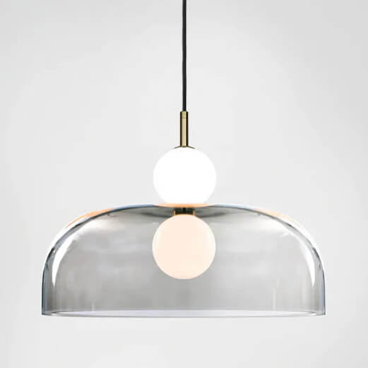 Wisząca lampa do jadalni Perla CGPERLA-D30 Copel LED 11W 3000K balls szklana biała