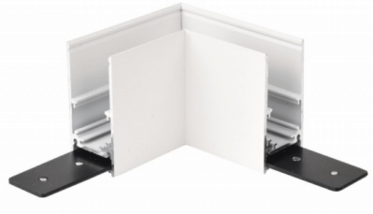 Złącze do systemu szynowego Track Magnetic 52 AZ4680 białe