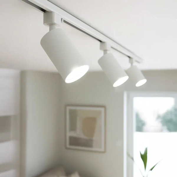 Szynowa lampa jednofazowa Tiger Track ML2337 tubka biała