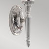 Ścienna lampa vintage BATH-DRYDEN2-PC polerowany chrom