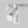 Metalowa lampa nasufitowa Focus C055CL-L12W3K-Z-W LED 12W 3000K biała