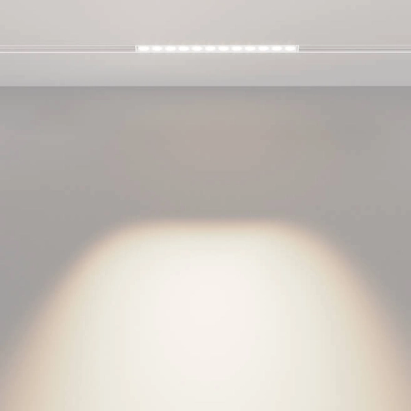 Szynowa lampa sufitowa Points TR031-2-12W4K-W 12W 4000K magnetyczna biały