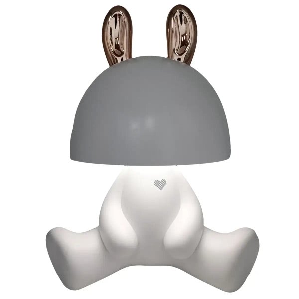 Stołowa lampa do pokoju dziecięcego Fancy 326225 LED 2,5W 4000K biała złota