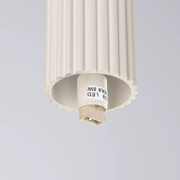 Łazienkowa lampa sufitowa HALO SL.1718 kulista IP44 biała kaszmirowa