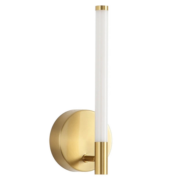 Lampa na ścianę tuba CLODE ST-MB240404-1 GOLD LED 8W 3000K złoty