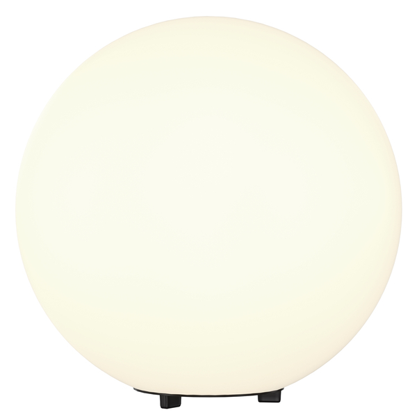 Ogrodowa lampa Erda O594FL-01W Ø30 kulista okrągła biała