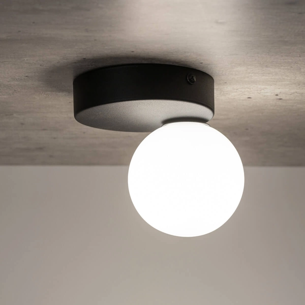 Punktowa lampa sufitowa Bianca 5681 TK Lighting kula czarna biała