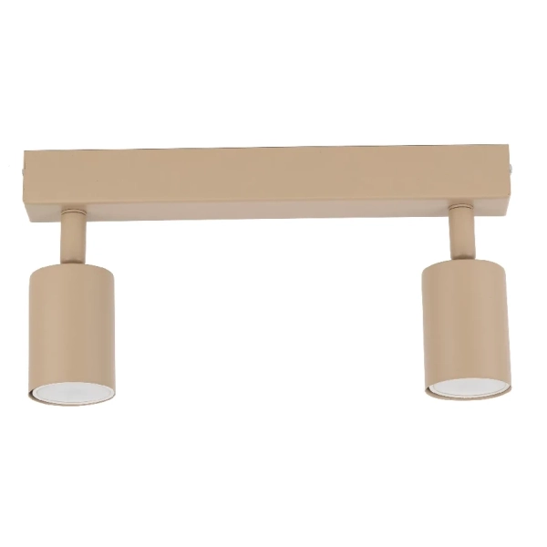 Sufitowa lampa regulowana Nex Sabia 10628 tubki okrągły beżowy