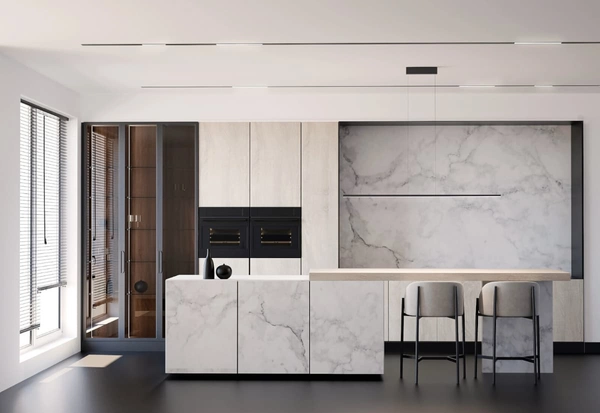 Listwa lampa wisząca stick Bar 10365 Nowodvorski LED 27W 3000K czarna