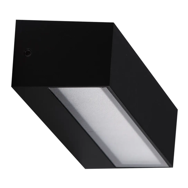 Elewacyjna lampa zewnętrzna Cosel AZ4353 Azzardo LED 8W 3000K IP54 czarna