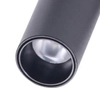 Spot do szynoprzewodu magnetycznego Niko AZ4579 LED 7W 3000K czarny