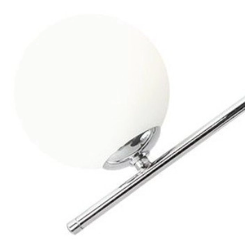 Szklana LAMPA sufitowa GALLIA 1095PL_H4 Aldex kule na wysięgnikach białe