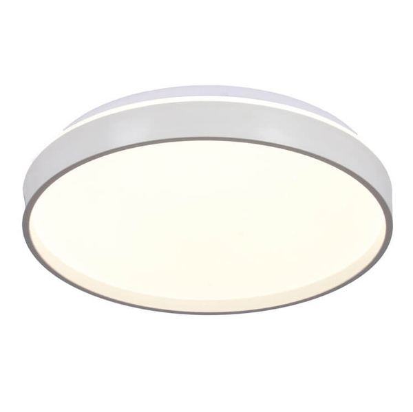 Nasufitowy plafon Texas 13-11282 Candellux LED 18W 4000K do jadalni biały