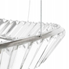 Lampa wisząca kryształowa Cordon MSE1501100194 Moosee LED 115W 3000K chrom