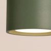 Potrójna sufitowa lampa MODO oliwkowa SL.2464 3xGx53 tubki