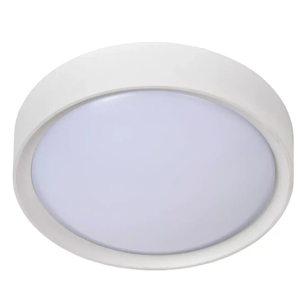 Lampa sufitowa okrągła Lex 08109/01/31 Lucide do jadalni biała