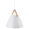 Lampa zwisowa Strap 84343001 Nordlux metalowa biała